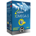 Nordic Bork Pure Omega-3 High-Potency Fish Oil 30 Softgels