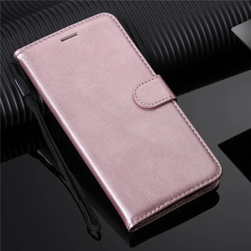 RFID Blocking Wallet Case for iPhone - Credit Card Protection Phone Case