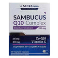 Nutrafarm Sambucus Q10 Complex Daily Supplement 30 Capsules