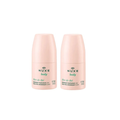 Nuxe Rêve de Thé 24HR Roll-On Deodorant Duo 2x50ml