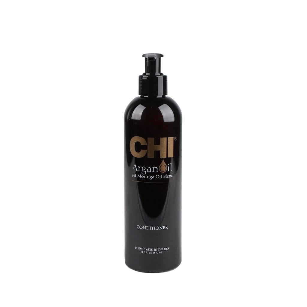 CHI Argan & Moringa Oil Conditioner for Dry Hair 340 ml