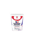 IDM Velvety Blackberry & Raspberry Oil-Based Body Scrub 400ml - Natural Exfoliant for Smooth, Moisturized Skin