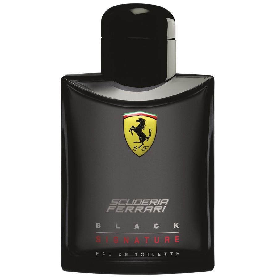 Ferrari Scuderia Black Signature Bold Aromatic Scent 75 ml