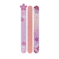 Eklips Long Paper Nail Files for Smooth Shaping 3-Pack