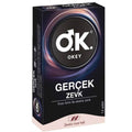 Okey Real Pleasure Lubricated Condoms 12-Pack