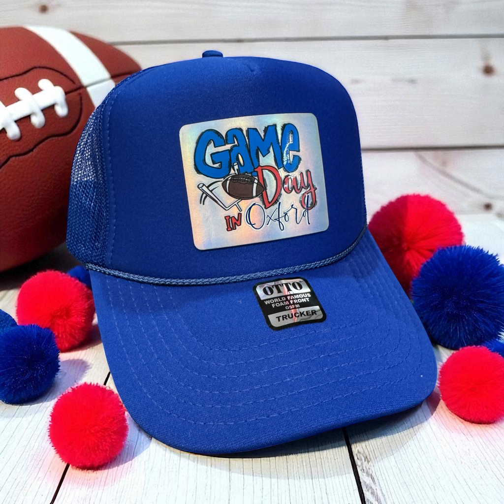Game Day Caps - Ole Miss