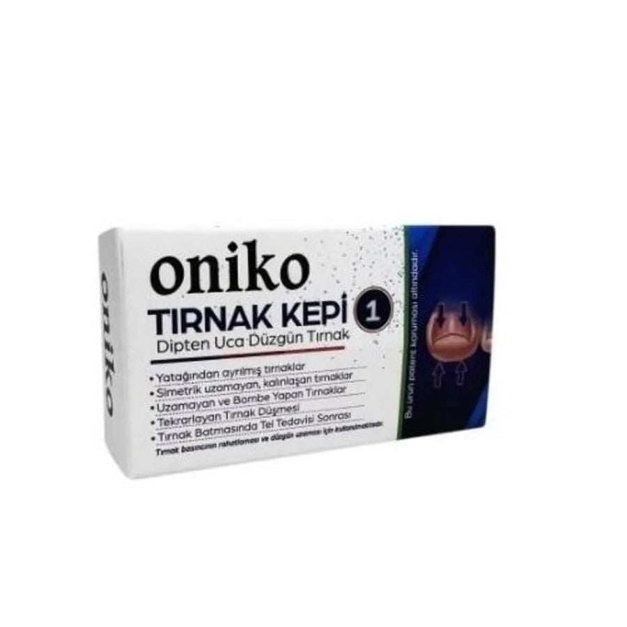 Oniko Nail Cap 1 Protective Support for Nail Growth 1 Unit