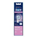 Oral-B Sensitive Clean Replacement Brush Heads 2 Count