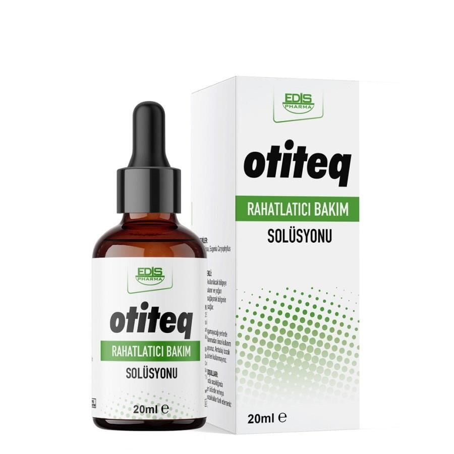 Edis Farma Otiteq Soothing Ear Care Solution 20ml