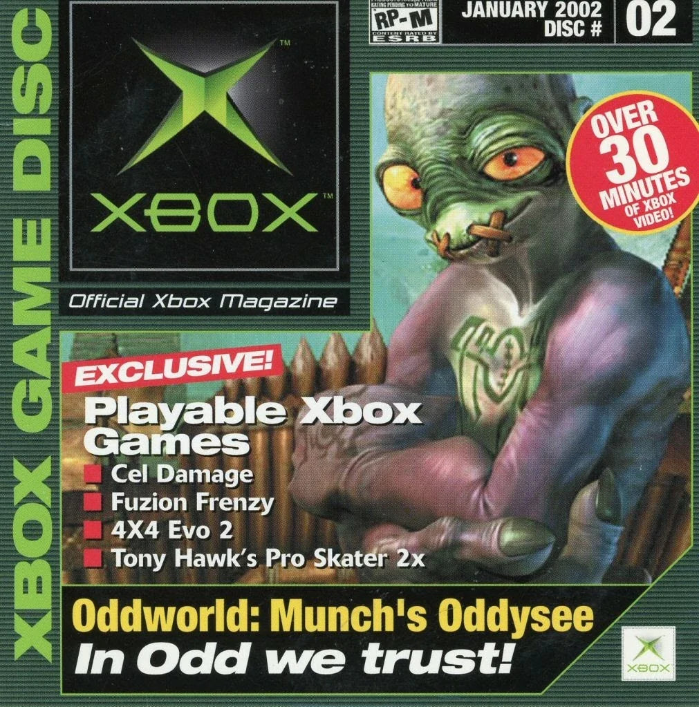 Official Xbox Magazine Demo Disc #02 (Xbox)