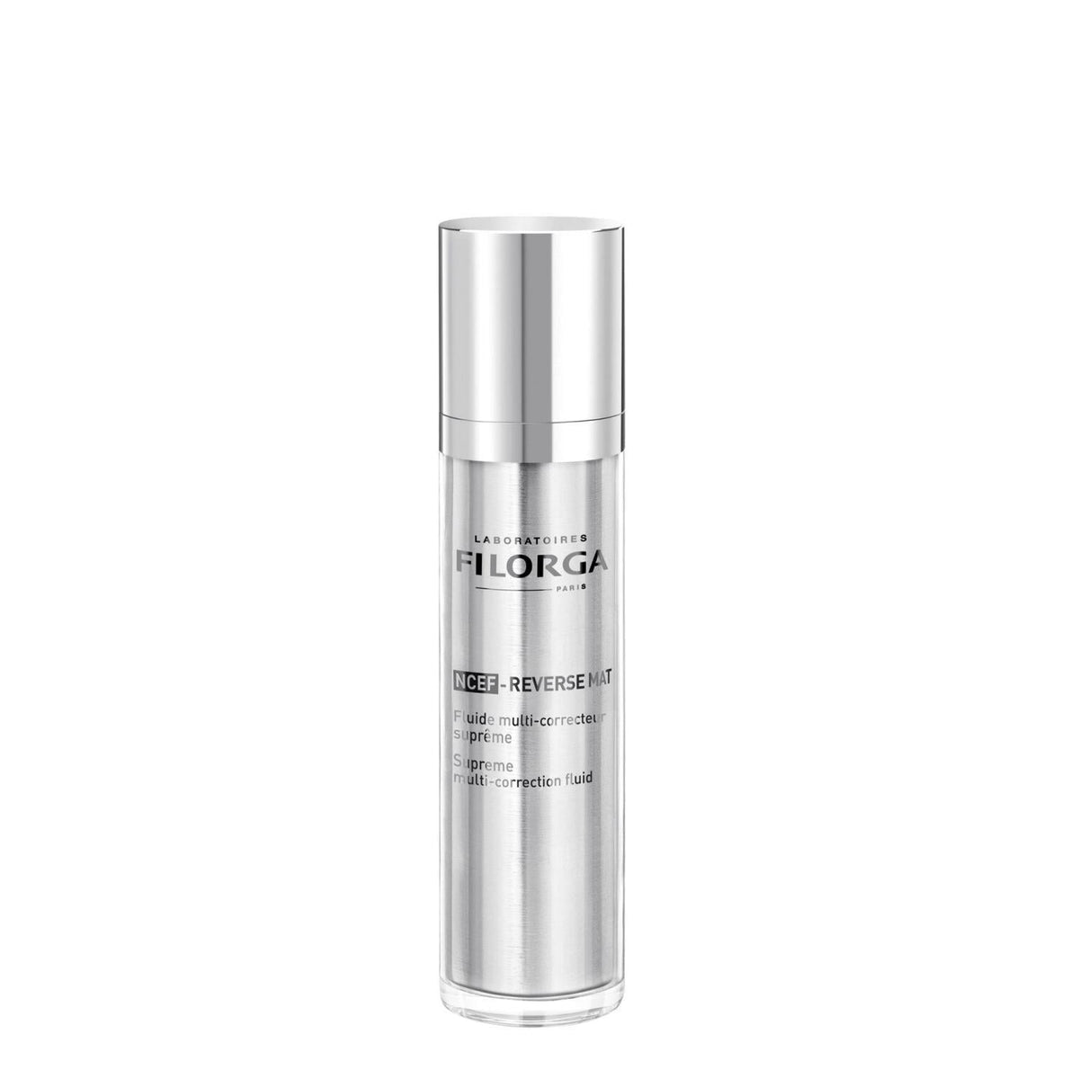 Filorga Nctf Reverse Mat Supreme Regenerating Fluid - Anti-Aging Serum for Matte Finish, Strengthens Skin, 50ml