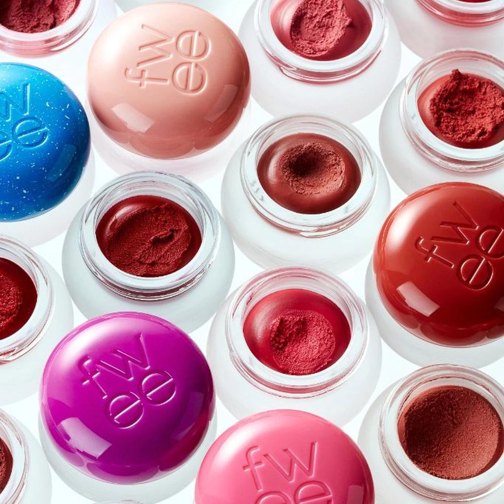 fwee Blurry Pudding Pot Lip & Cheek Soft Matte Color PK03 Cherry 5g