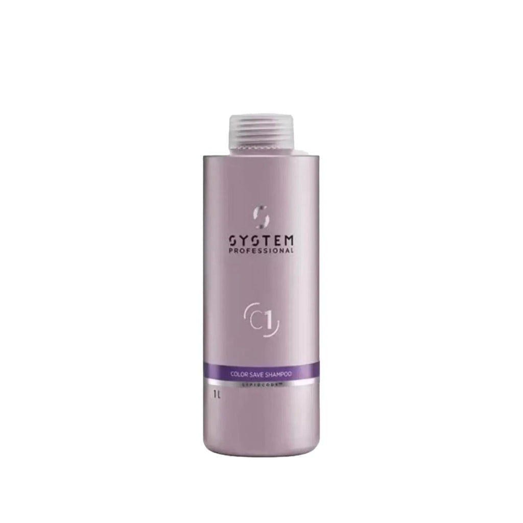 System Professional Color Save Shampoo for Color Protection 1000ml