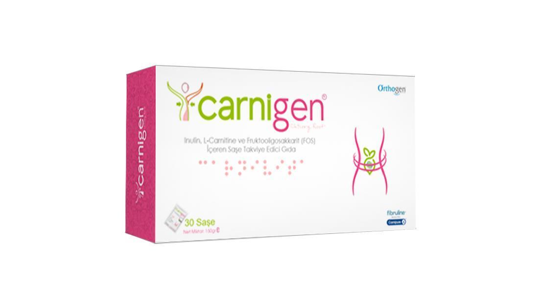Carnigen - 100% Natural Prebiotic Dietary Supplement with Dandelion Extract & L-Carnitine for Enhanced Digestive Health