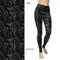 Color Splash Splat Full Length Leggings with Pockets