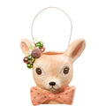 Pastel Fawnie Bucket Small by Bethany Lowe