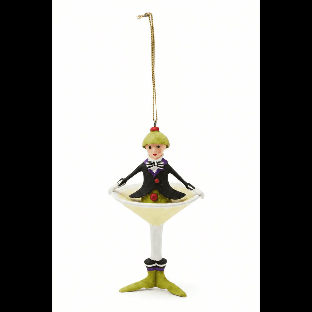 Patience Brewster Mini MARGARITA Cocktail Ornament