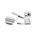 Pawise Dog Washing Brush Tool with Massage Bristles