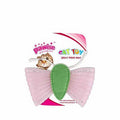 Pawise Plush Butterfly Cat Toy for Active Play