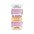 Pet Teezer De-Shedding and Dirt Removing Pink Dog Brush