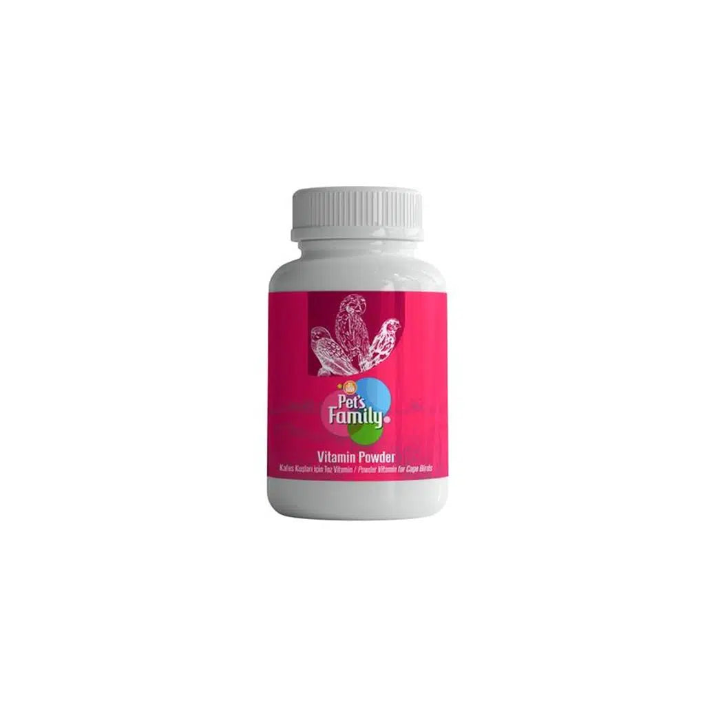 Pets Family Bird Vitamin Powder Nutritional Support 100g