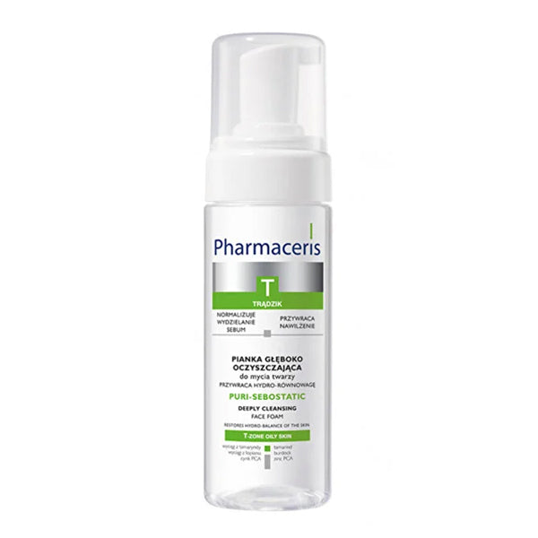 Pharmaceris T Puri-Sebostatic Deeply Cleansing Foam 150 ml
