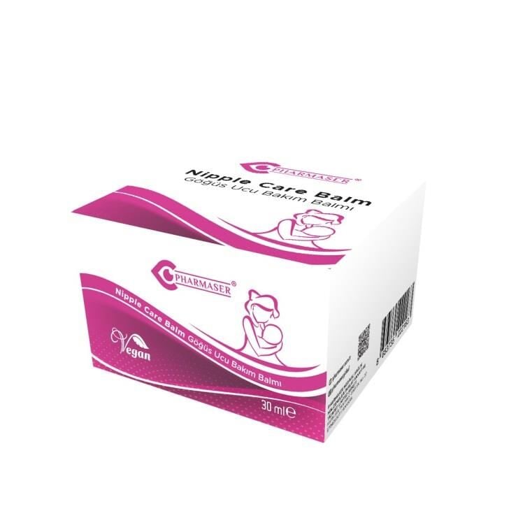 Pharmaser Nipple Care Balm Soothing Skin Protectant 30 ml