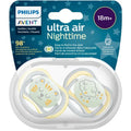 Philips Avent Ultra Air Nighttime Pacifier 18M+ 2 Pack