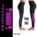 Jeeper Girl Black and with Pockets Colors, Reflective, or Glitter