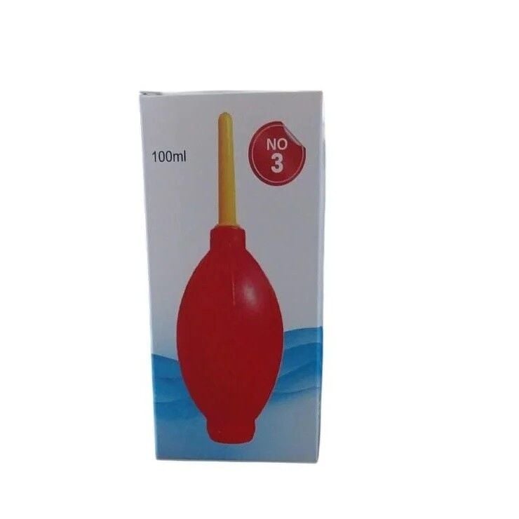 Poblex Ear and Nose Syringe No. 3 for Gentle Cleansing 100ml