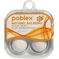 Poblex Natural Beeswax Earplugs Skin-Friendly 2-Pack