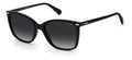 Polaroid PLD 4108/S Grey Women's Sunglasses - Size 55