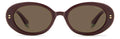 Polaroid PLD 6253/S/X Women's Polarized Sunglasses 52mm