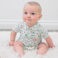 Fishing Poles Polo Romper