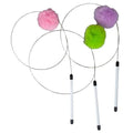 Polo Round Cat Teaser Wand for Active Play 84 cm