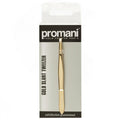 Promani Slanted Tip Tweezers for Precise Hair Removal - Eyebrow Tweezers for Effective Short Hair Grooming
