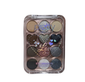 Pretty 12-Color Eyeshadow Palette No 01 12g