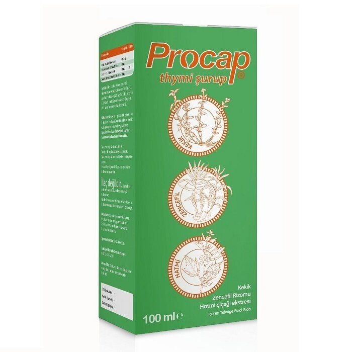 Orion Saglik Procap Thymi Herbal Extract Syrup 100 ml