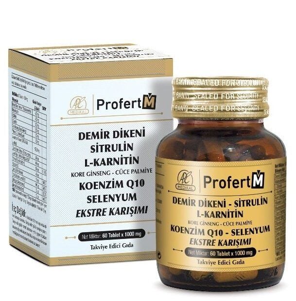 Ade Medikal Profert M Men's Support Supplement 60 Tablets