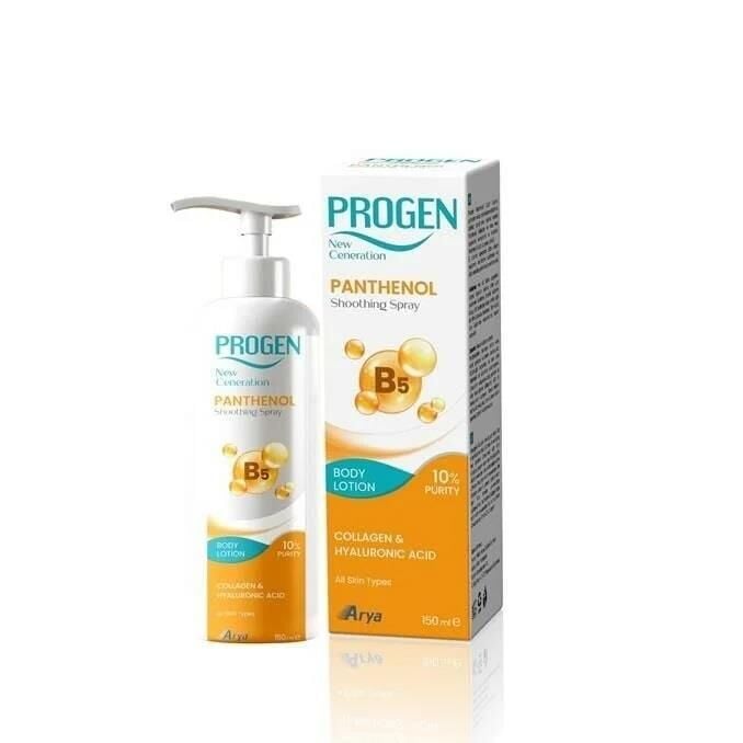 Progen Panthenol & Collagen Body Lotion 150ml