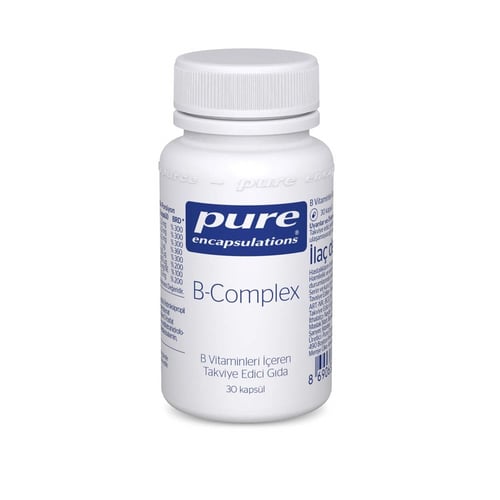 Pure B Complex 30 Capsules