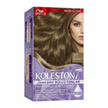 Wella Koleston Supreme 7/1 Ash Blonde Hair Dye: Permanent Color, 100% Gray Coverage & Oil Treatment for Healthy, Shiny Hair