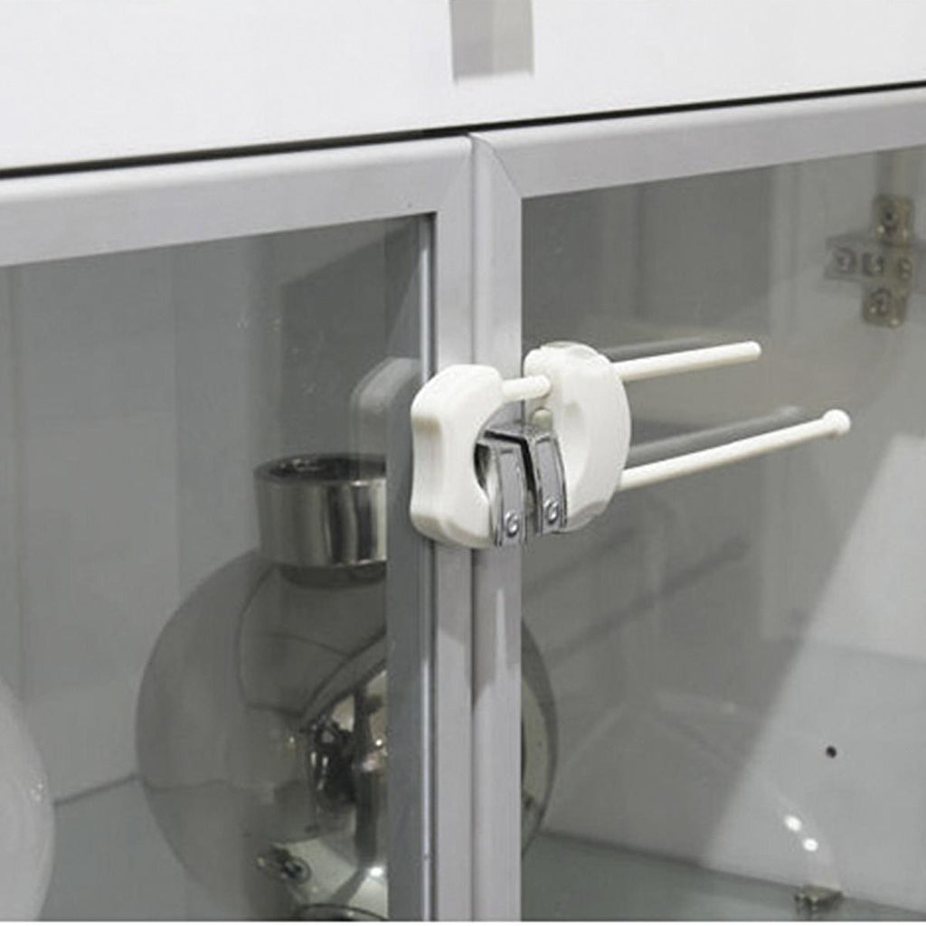 Miny Baby Safety Cabinet Lock - Adjustable Handle Lock for Childproofing
