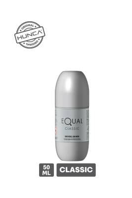 Equal Classic: Men's Roll-On Deodorant - Long-Lasting Odor Protection with Classic Scent - 50 ml