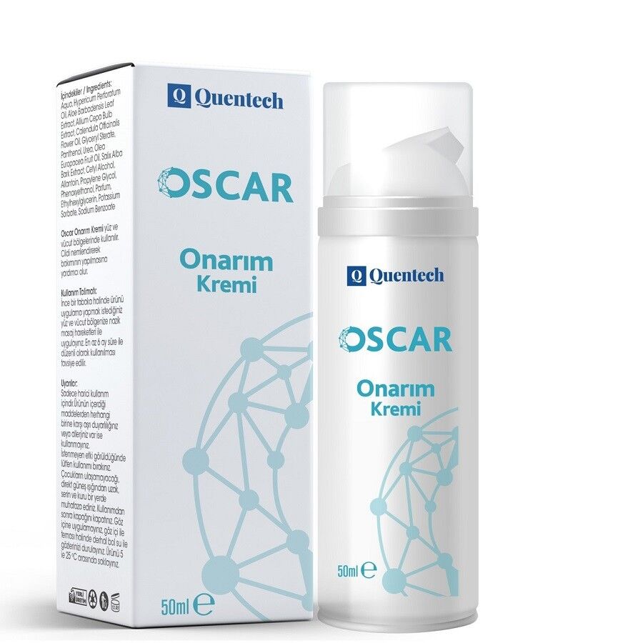 Quentech Oscar Repairing Face & Body Cream 50 ml
