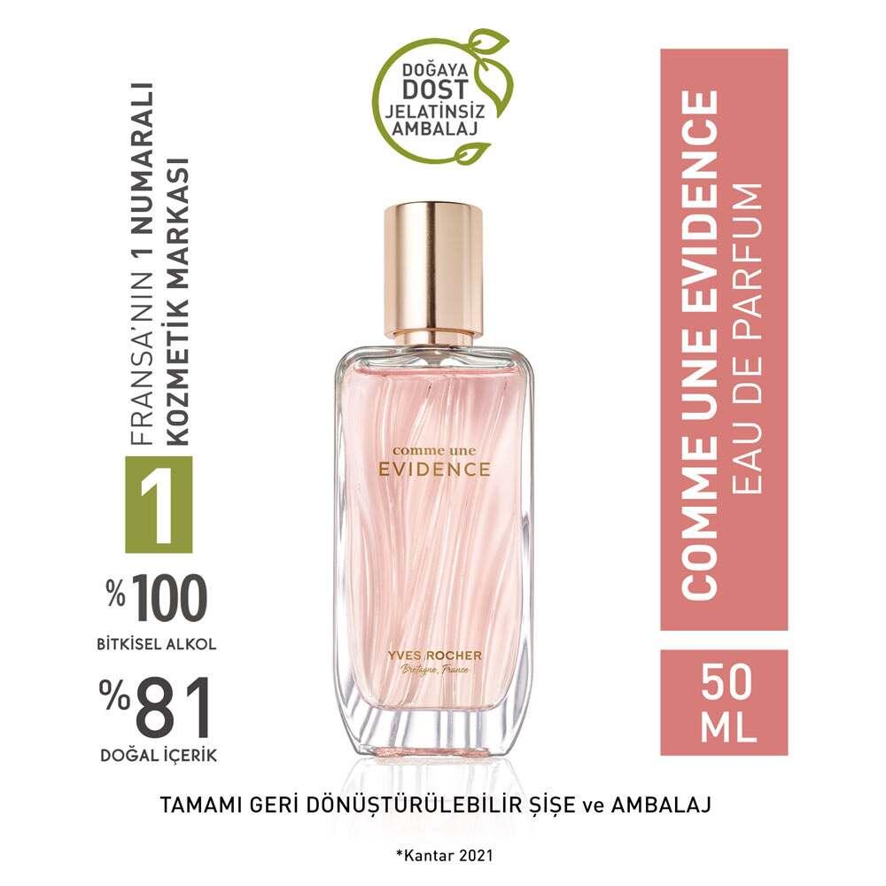 Comme une Evidence - Timeless Floral Perfume for the Sophisticated - EDP 50ml