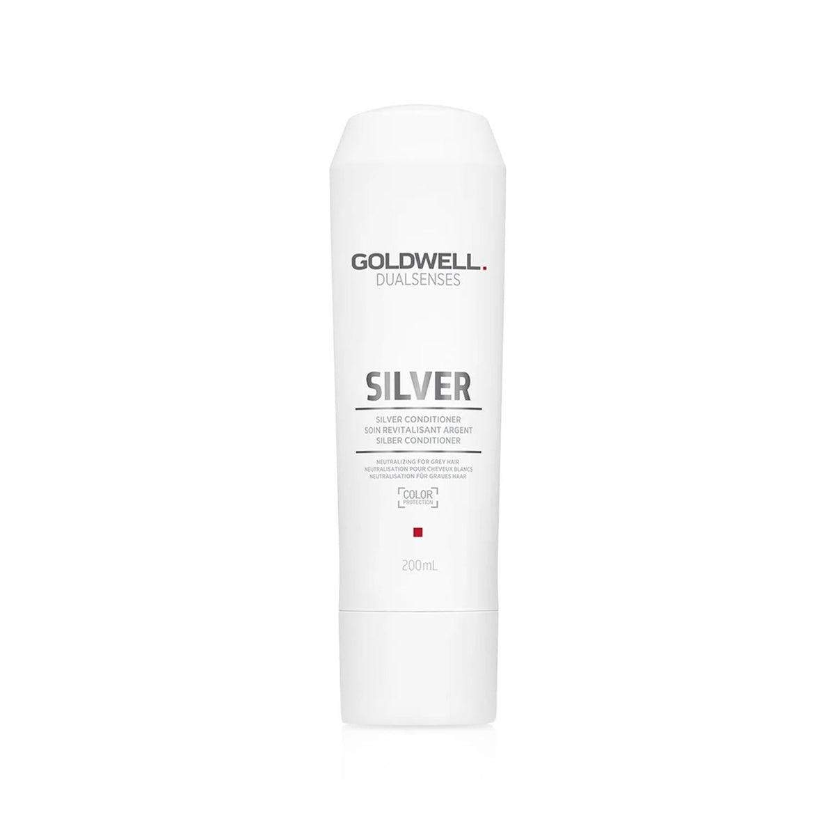 Goldwell Dualsenses Color Balancing Hair Cream for Gray & Blonde Hair - 200ml, Maintains Color, Reduces Brassiness
