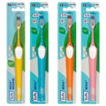 Tepe Nova Medium Conical Bristle Manual Toothbrush with Ergonomic Handle