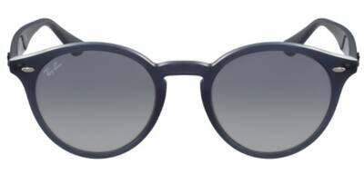 Ray-Ban 2180 6232/7B Round Blue Gradient Sunglasses 51mm