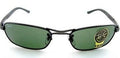 Ray-Ban 3270 006 Classic Black Metal Sunglasses 56mm
